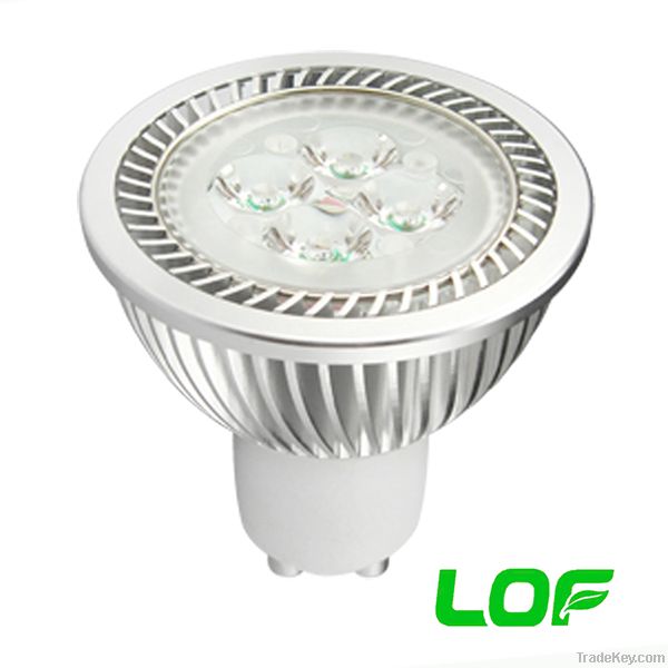 5W GU10 led lamp