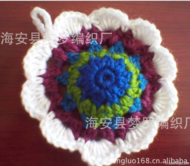 crochet coasters/ cup mat/ doily