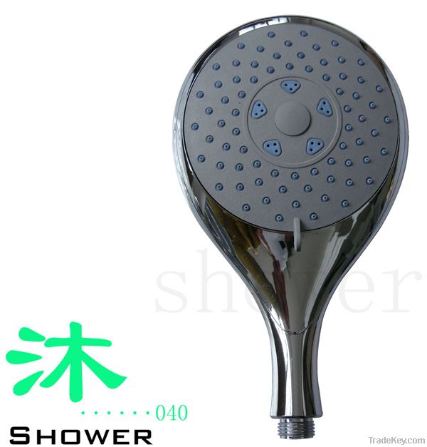 big hand shower