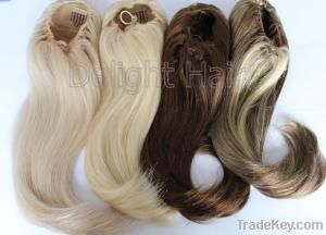 Human hair extension