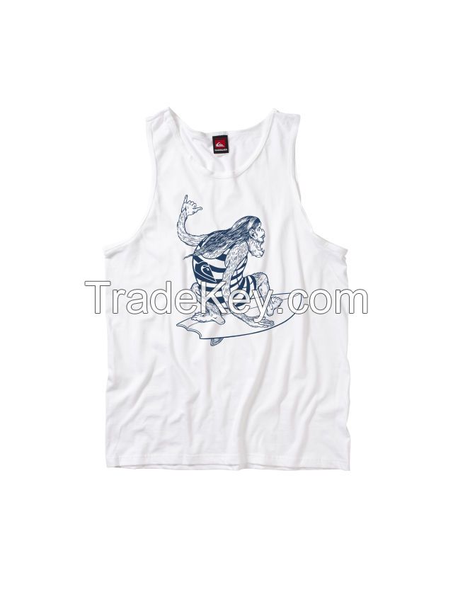 100% Cotton Tank Tops (Sleeveless) / Summer Vests Printed / Blank Tank Top / Fitness Wear / Gym Wear