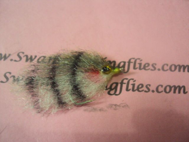 Dry flies streamers