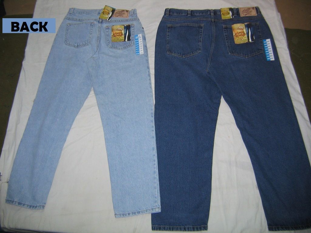 Denim Jeans -(Refurbish A Quality)