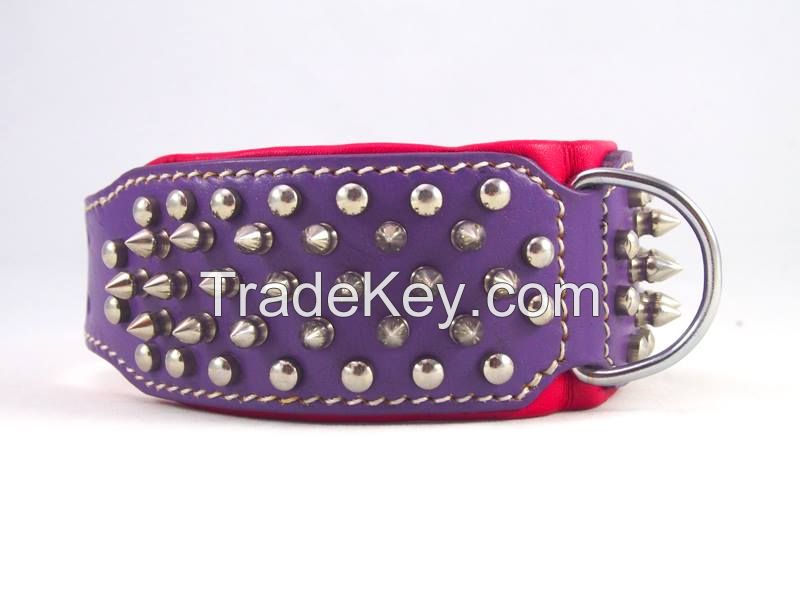 Dog collar made of Leather