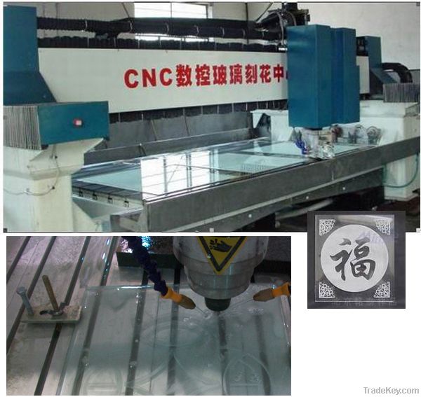 JOY Automatical High-preformance Glass Engraving Machine