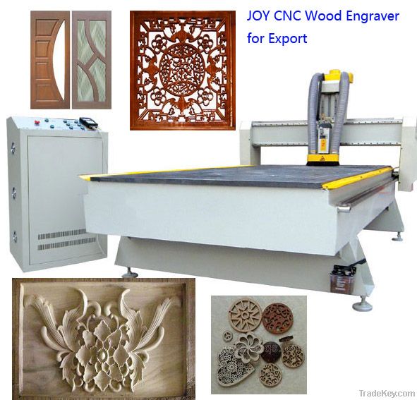 JOY 1325 CNC Wood Engraver for Export/CNC Wood Router