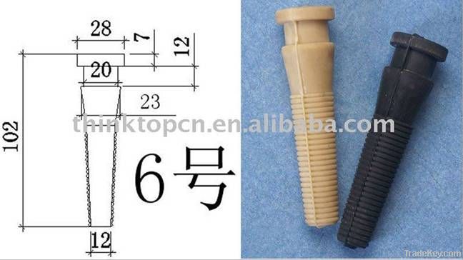 Chicken Rubber Finger Plucker Rubber Parts