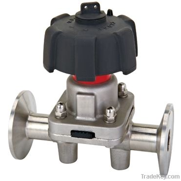 Angle seat valve