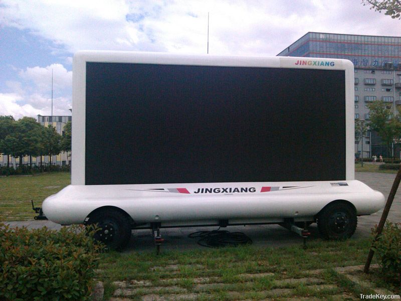 Outdoor advertising trailer[EK-502]