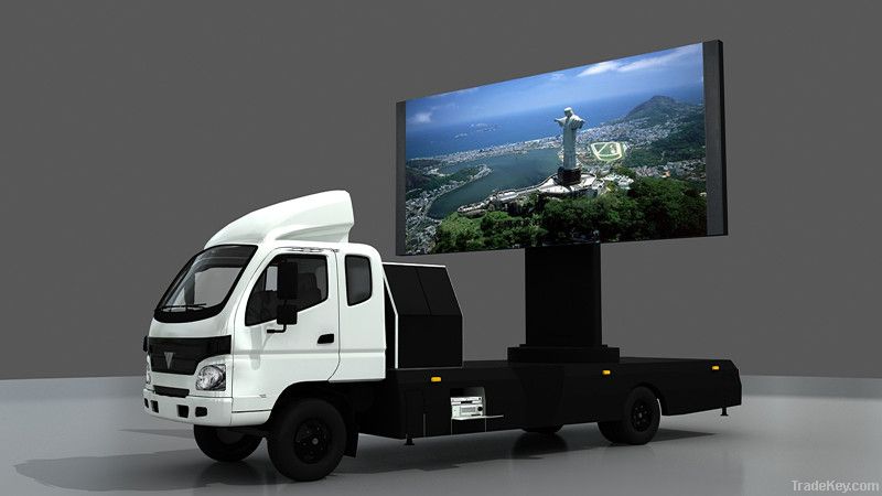 Mobile LED Advertising Vehicles/Trailers