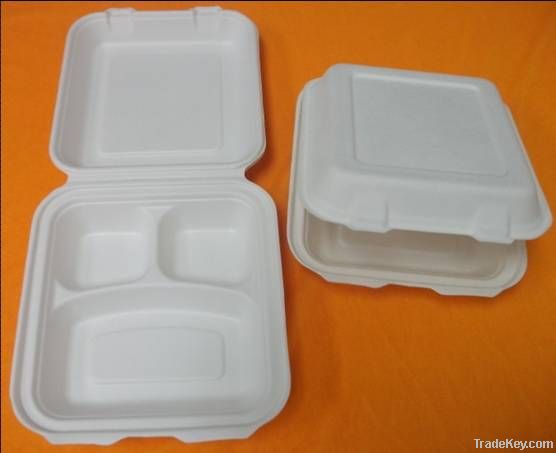 biodegradble food container/box