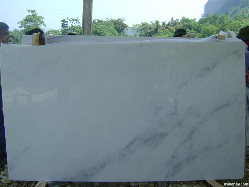 Vietnam white marble