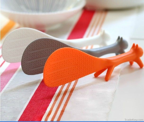 squirrel cute meal spoon