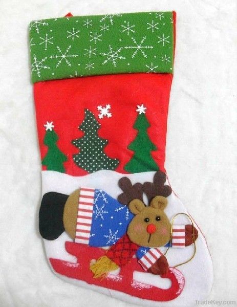 decorating style Christmas socks