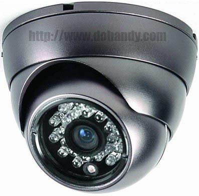 Vandalproof IR Dome Camera