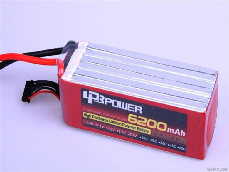 lithium-ion battery  22.2V 6200mAh