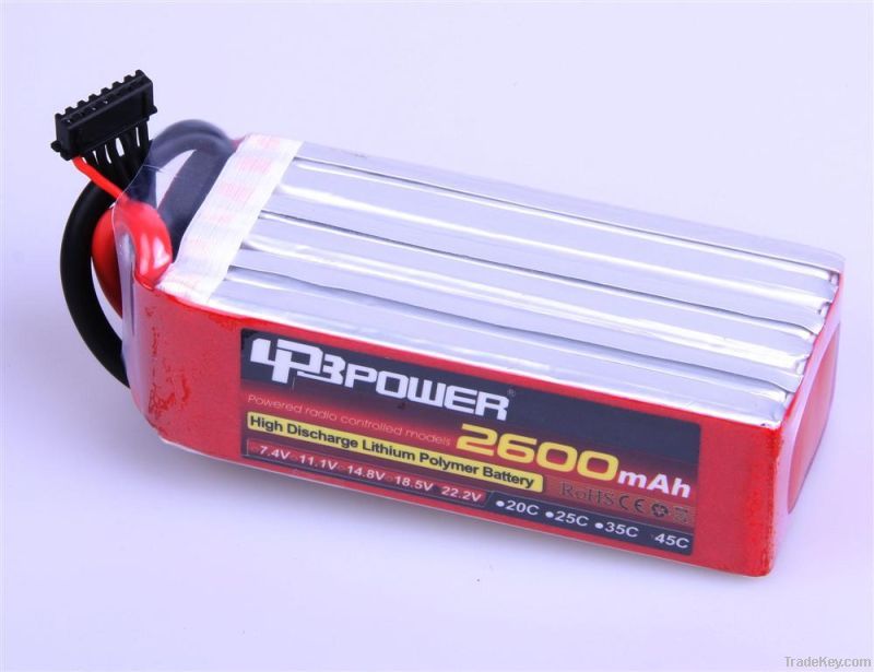 lithium-ion battery 22.2V 2600mAh