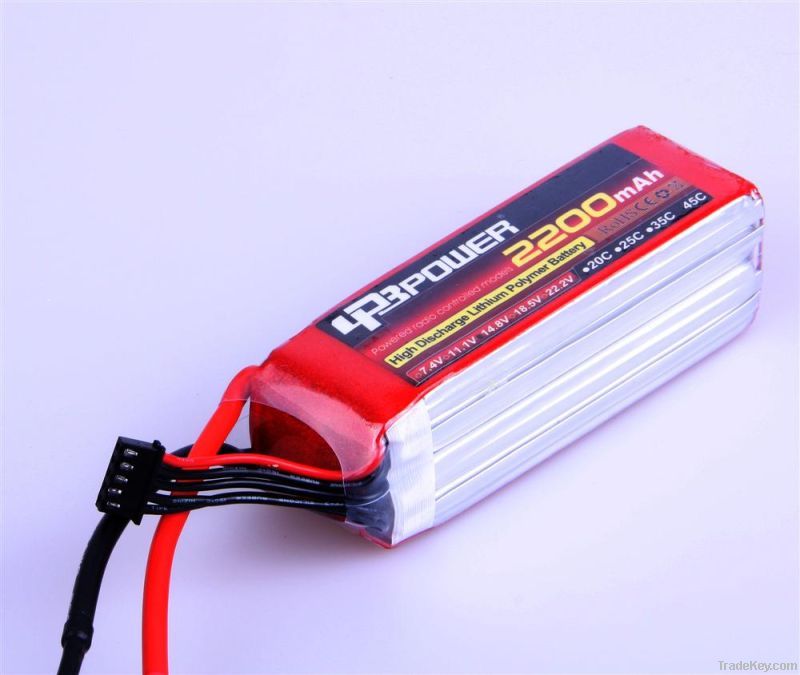 lithium-ion battery 11.1V 2200mAh