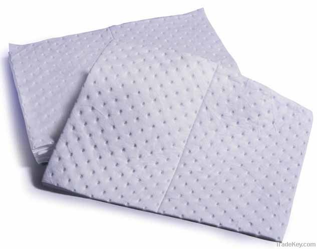 High quality oil absorbent felt