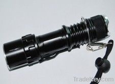 LED HIGHT POWER ALUMINUM FLASHLIGHT