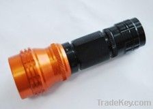 LED HIGH POWER ALUMINUM FLASHLIGHT