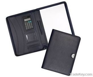 Zipper Portfolio With Calculatoand Pen Holder (SDB-4010)