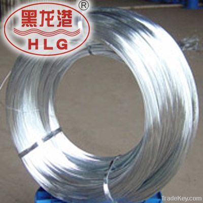 Hot dipped galvanized wire