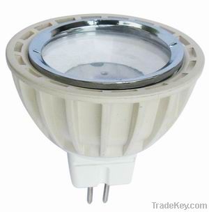 Wide beam angle mr16 led spotlight