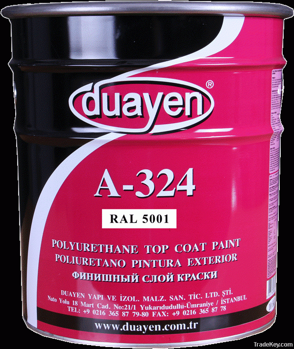 Duayen A-324 PU Top Coat Paint