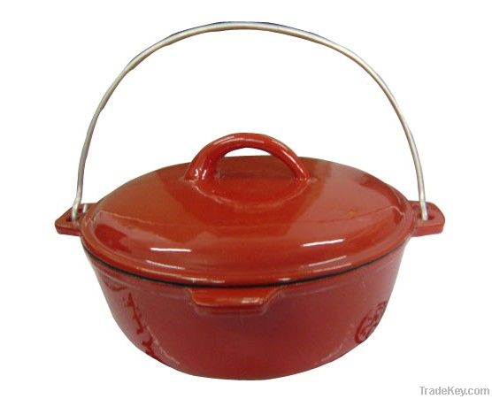 Cast Iron Dutch Oven