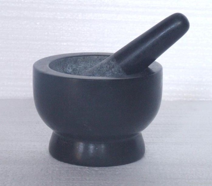 Granite Mortar and Pestle