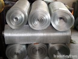 Iron wire window screen