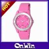 Fashion ladies quartz watch with rome number dial design