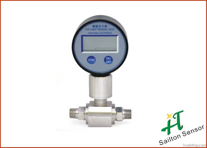 smart digital differiential pressure gauge