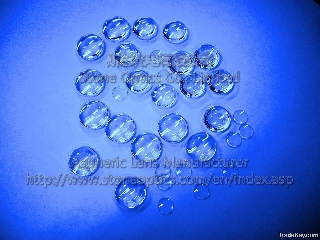 LED  Aspheric Lens