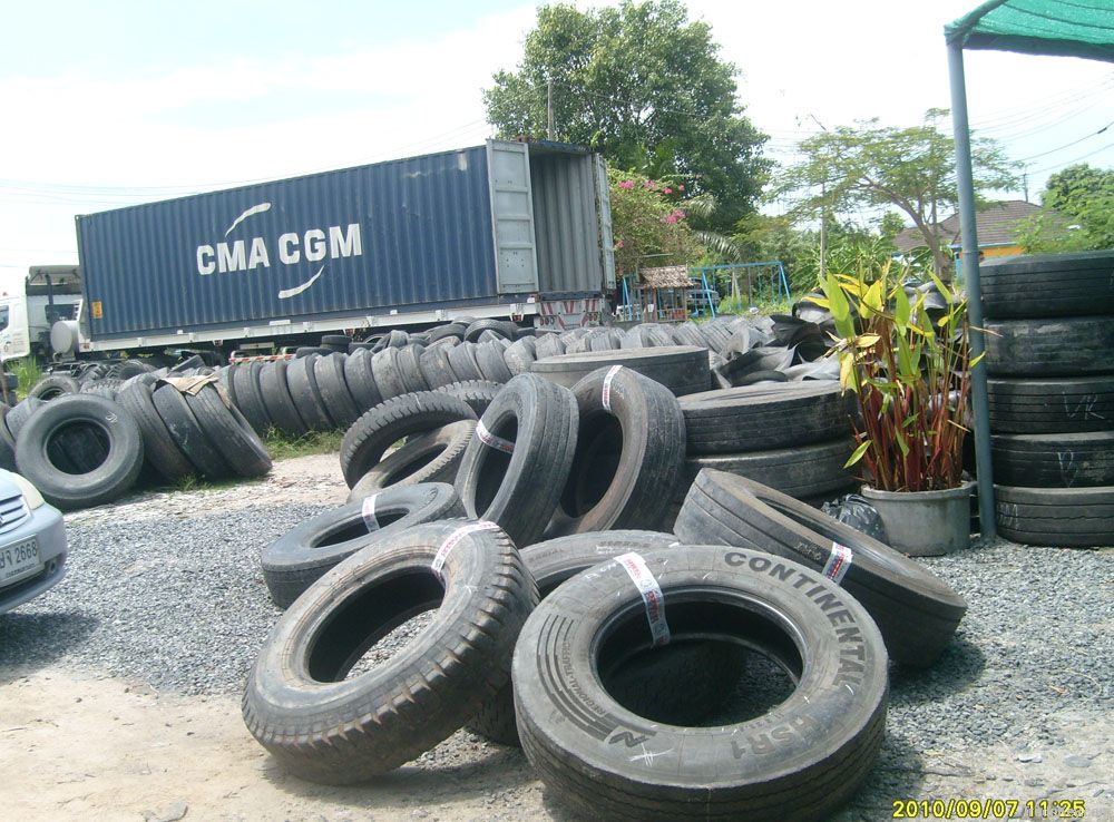 Used Tyres Casings