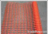 Orange Safety Fence Barrier