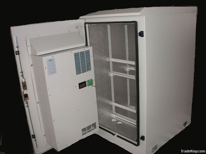 IP55 Outdoor/indoor telecom battery cabinet