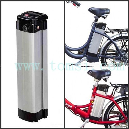 LiFePO4 rechargeable battery 32V 10ah for E-bike