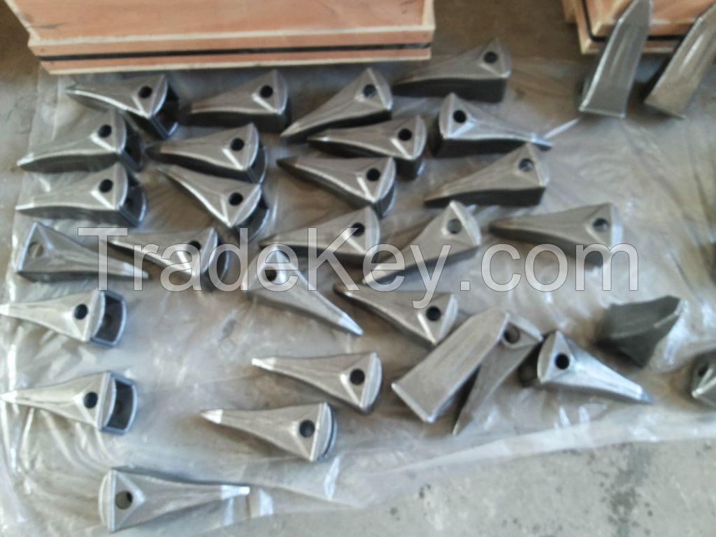 Forged bucket teeth