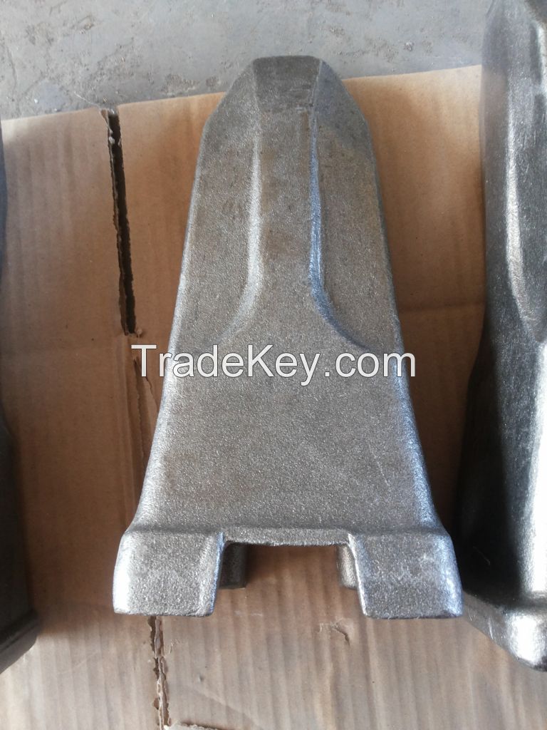 Forged bucket teeth