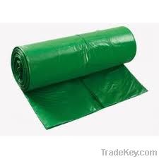 Black LDPE refuse sacks