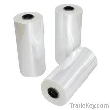 Transparent HDPE flat bag on roll