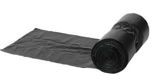 HDPE flat bag on roll