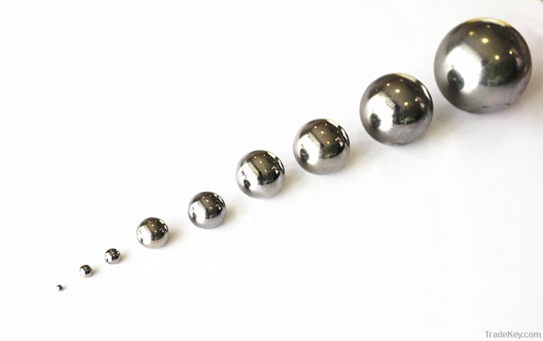 Stainless steel balls