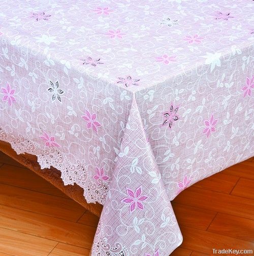 PVC Lace Tablecloths