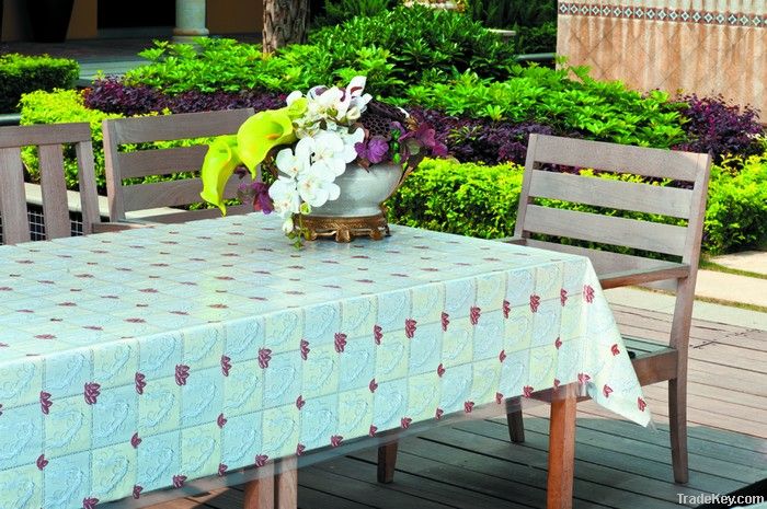 PVC Lace Tablecloths