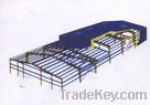 construction design Prefab steel structure warehouse