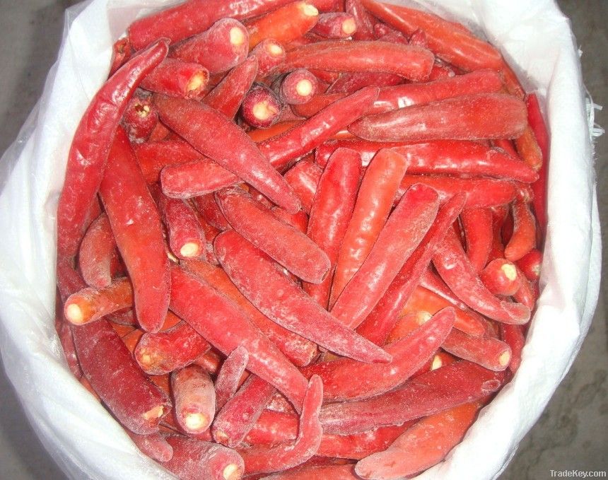 Frozen Red Chilli