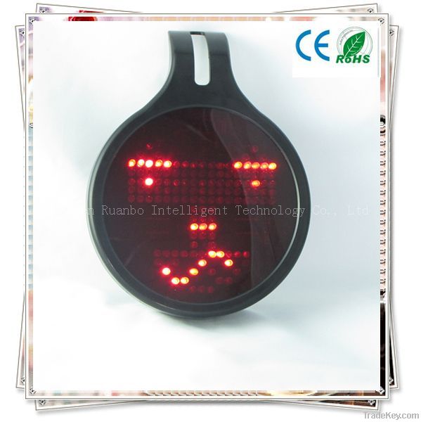 led car messaging sign